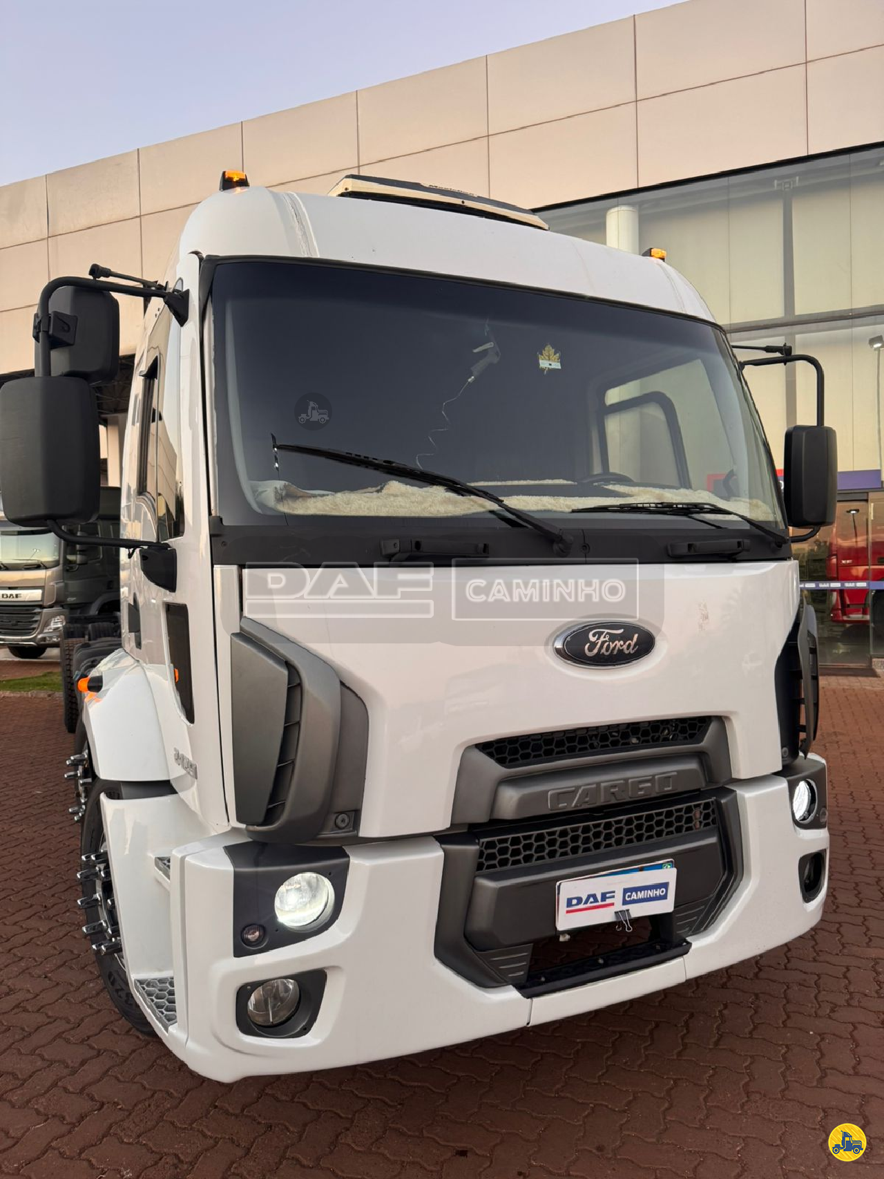 CAMINHAO FORD CARGO 2429 Chassis BiTruck 8x2 DAF Caminho Caminhões - Ribeirão Preto RIBEIRAO PRETO SÃO PAULO SP